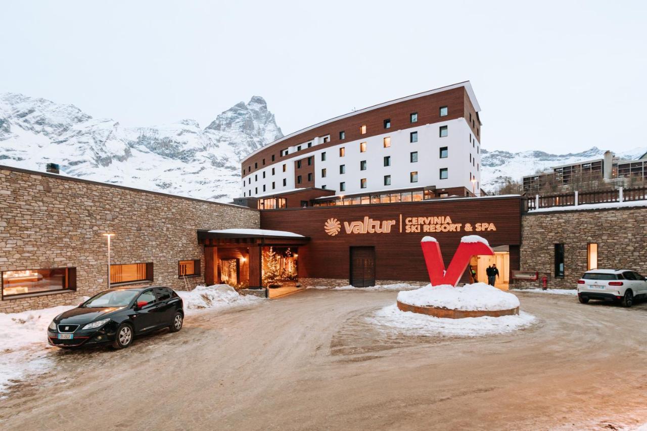 Valtur Cristallo Ski Resort, Dependance Cristallino Breuil-Cervinia Exterior foto