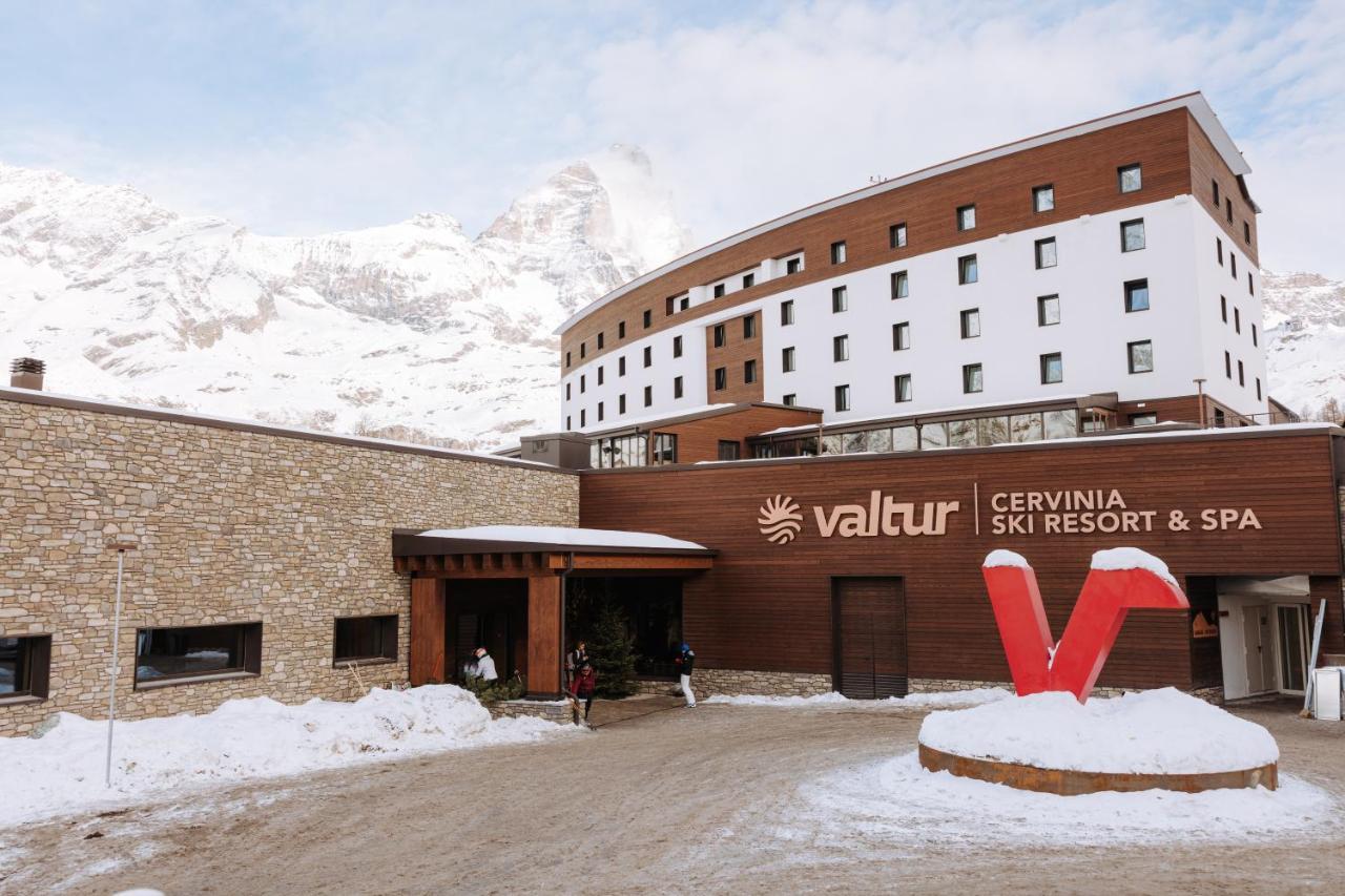 Valtur Cristallo Ski Resort, Dependance Cristallino Breuil-Cervinia Exterior foto